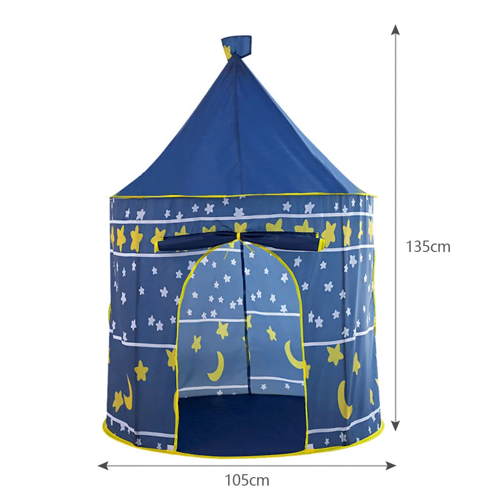 Палатка детская складная детский домик палатка для игр в доме и на улице