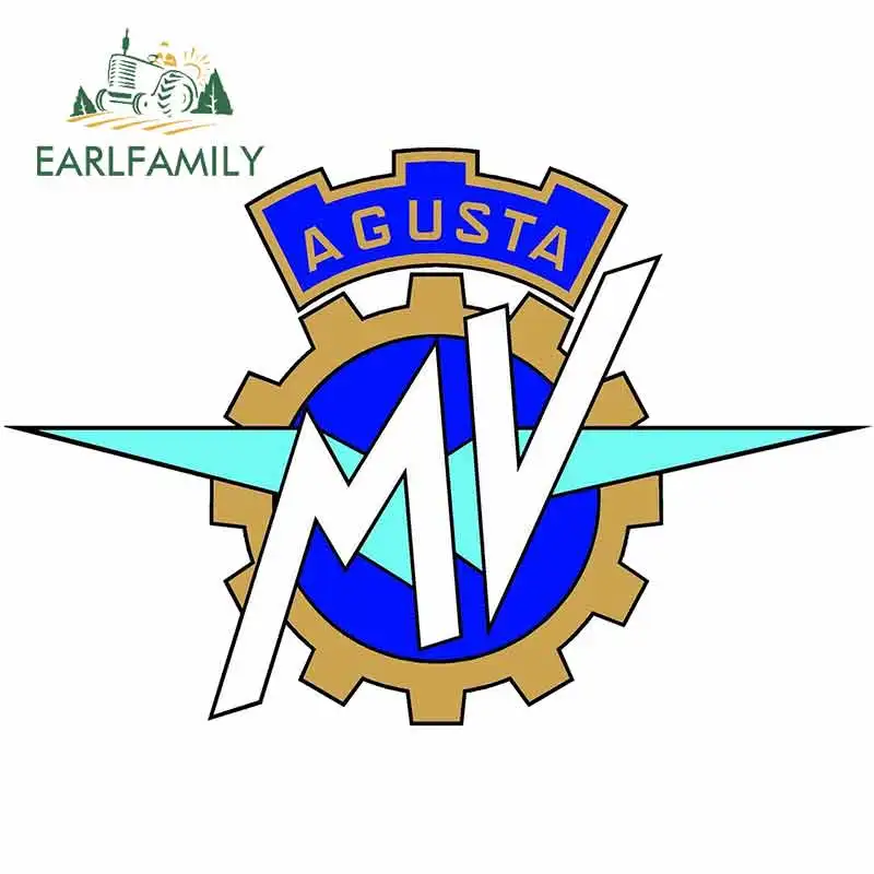 EARLFAMILY 13 см x 8 7 Для MV Agusta Camper наклейки виниловая пленка для автомобиля DIY Хип-хоп