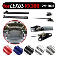 rear tailgate trunk boot gas charged gas struts lift support damper 520mm for lexus rx300 1999 2000 2001 2002 2003 for harrier
