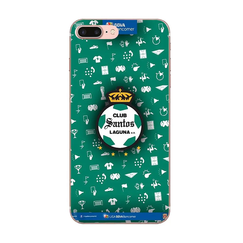 Новый дизайн Santos Laguna чехол для мобильного телефона Galaxy J1 J2 J3 J330 J4 J5 J6 J7 J730 J8 2015 2016 2017