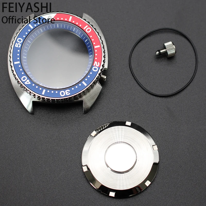 Мужские наручные часы skx007 skx013 45 мм с сапфировым стеклом из нержавеющей стали 316L