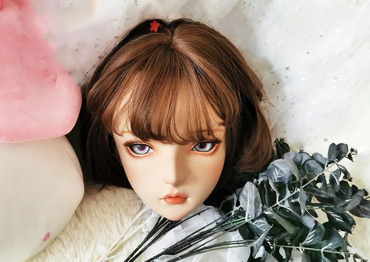(Dollkii 25) Женская девочка из кремниевой смолы Косплей BJD перекрестная одевающаяся