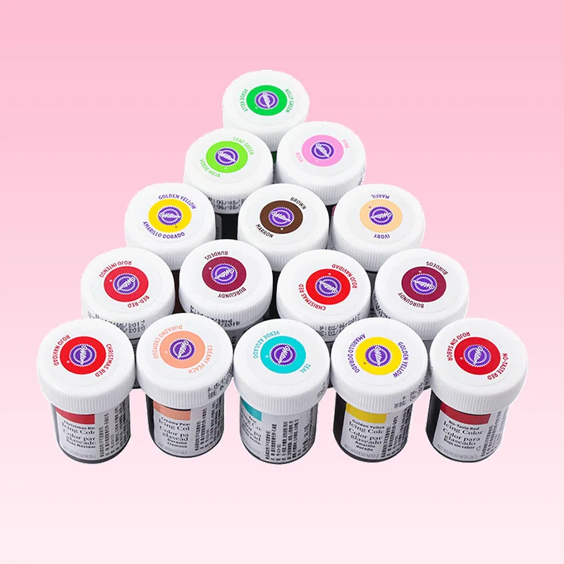 Пищевые красители American Wilton помадка торт макарон пищевые принадлежности для