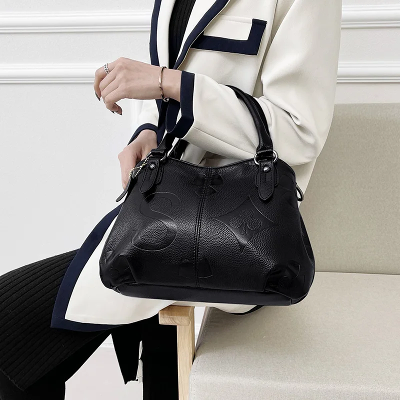

Large Capacity Women Crossbody Bag Luxury Brand Tote Handbags Quality Pu Leather Shoulder Bag Big Size Ladies Messenger Bags Sac