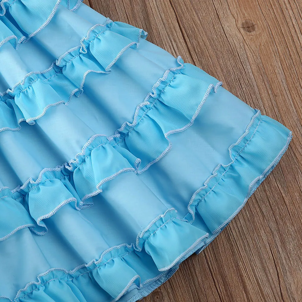 Коллекция 2020 года принцесса вечернее платье для От 0 до 5 лет девочек детская