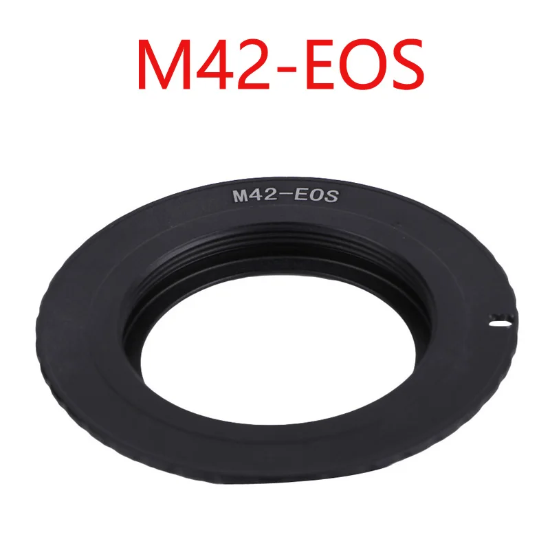 Для M42-EOS M42-AI M42-AF M42-PK M42-NEX Алюминий M42 винтовое крепление-адаптер для объектива для цифровой зеркальной камеры Canon Nikon sony Камера pentax объектив