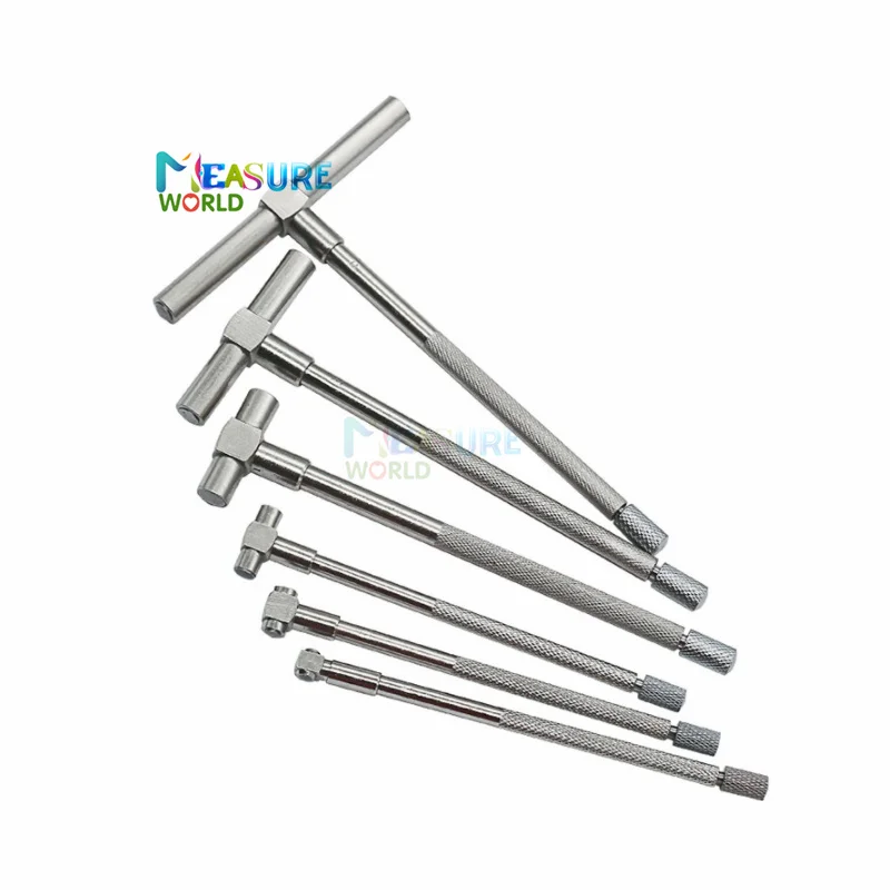 

8-150mm( 5/16"-6") Telescoping Gauge set, 6pcs/set, internal gauge, Hole Gauges for Quick inside measurements of holes