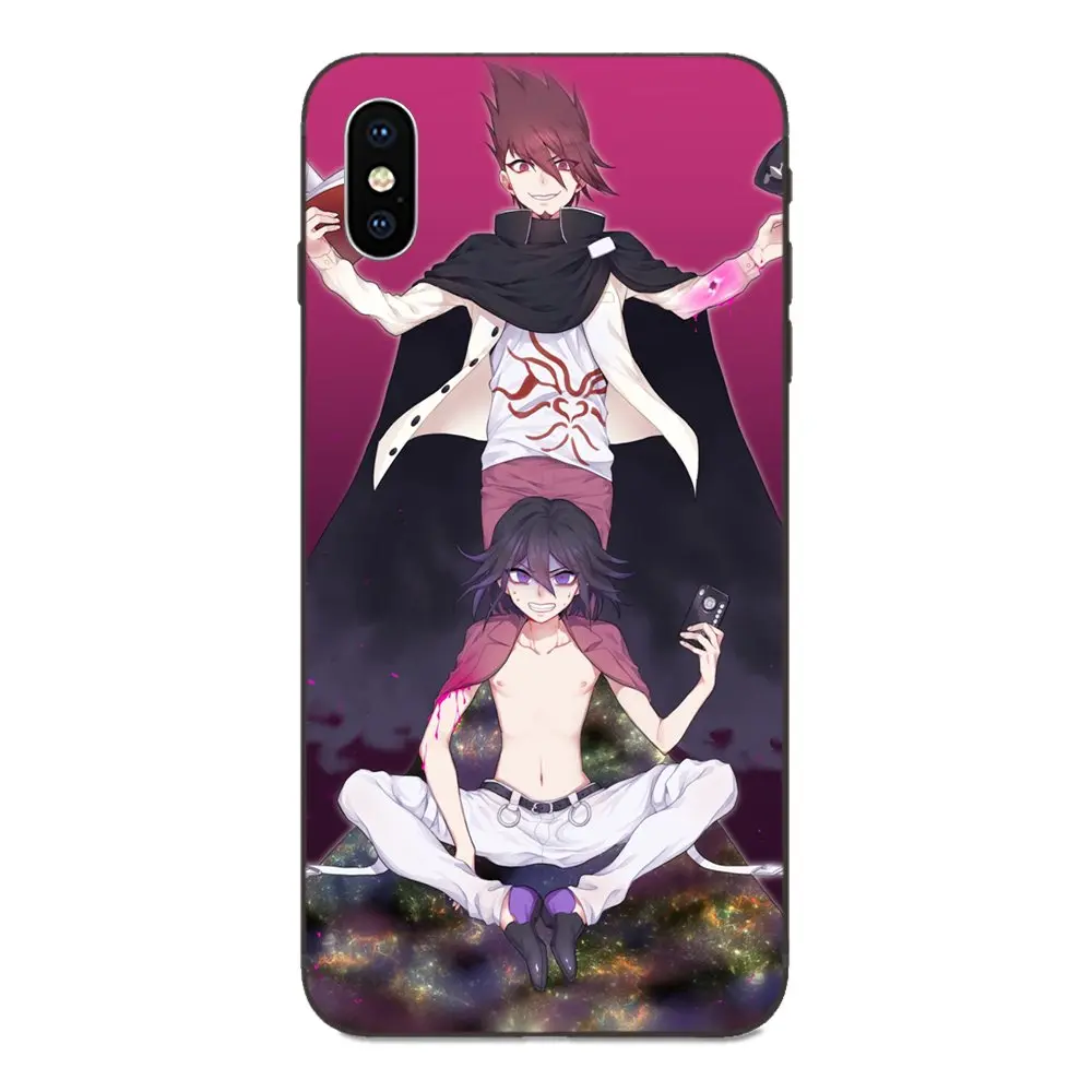 as picture Мягкие горячие продажи для Apple iPhone 4 4s 5 5S SE 6 6S 7 8 Plus X XS Max XR Danganronpa V3 - Цвет: as picture