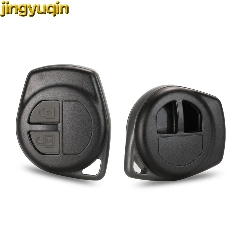 Jingyuqin дистанционный Автомобильный ключ оболочки с кнопкой Pad для Suzuki Igins Alto SX4 Vauxhall