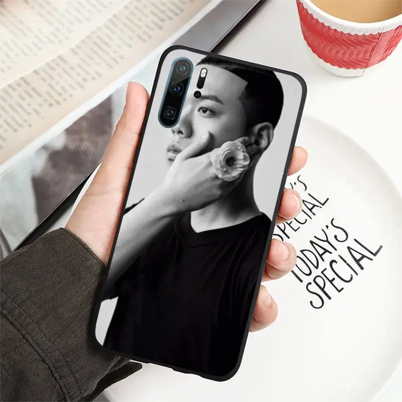

BewhY HipHop singer Phone Case For Huawei honor Mate P 10 20 30 40 i 9 8 pro x Lite smart 2019 nova 5t