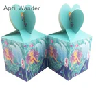 Коробочка для конфет с русалкой, 6 шт.лот