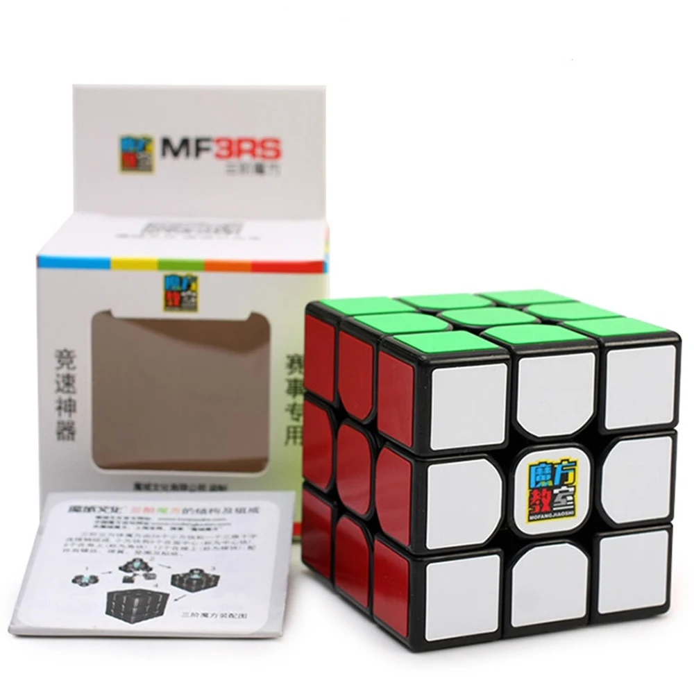 

MoYu 3x3x3 магический куб 3-слойный MF3RS 3x3 куб кубик класс Mf3rs кубик-головоломка Магический кубик обучающие игрушки для детей
