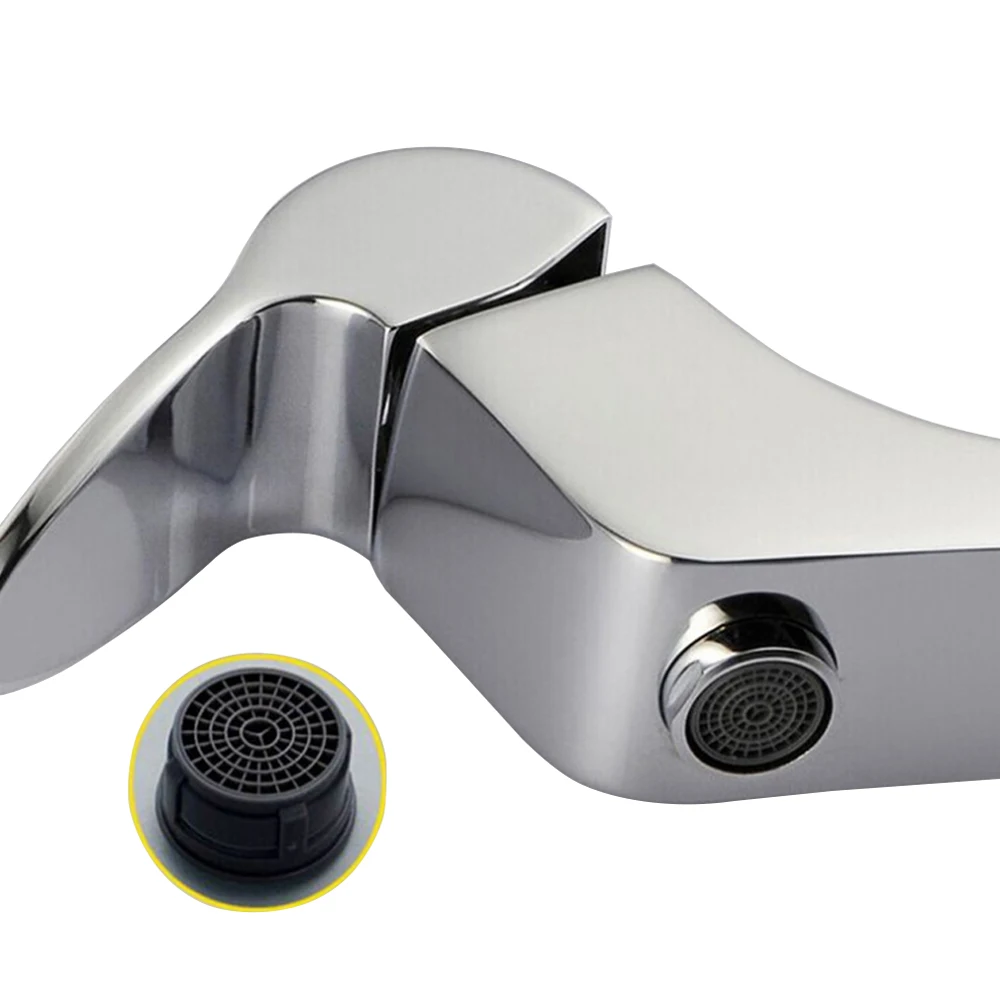 BAOLINLONG латунный хромированный смеситель для раковины смесители ванной комнаты с