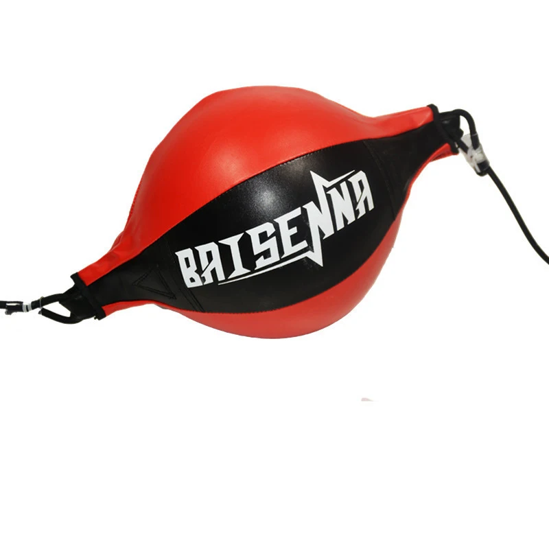 

PU Punching Ball Pear Boxing Bag Training Reaction Speed Speed Balls Muay Thai Punch Boxe Fitness Sports Equipment Training