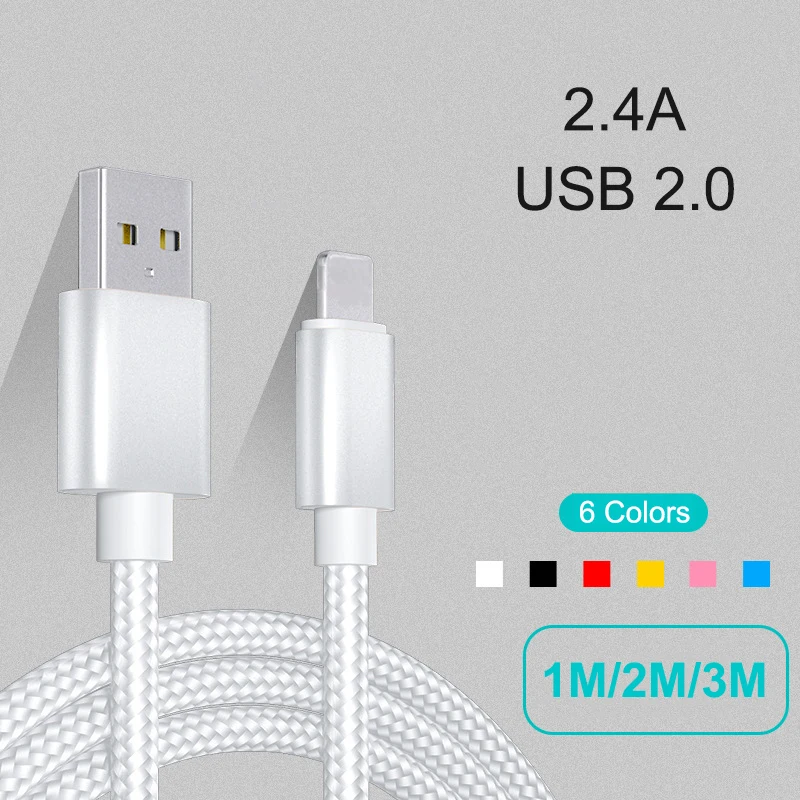 Micro USB кабели кабель для быстрой зарядки медный сердечник провод передачи данных