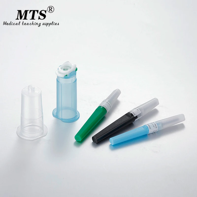 

100pcs/box Needles Disposable blood collection needle vacuum blood test needle pen type for butterfly needle