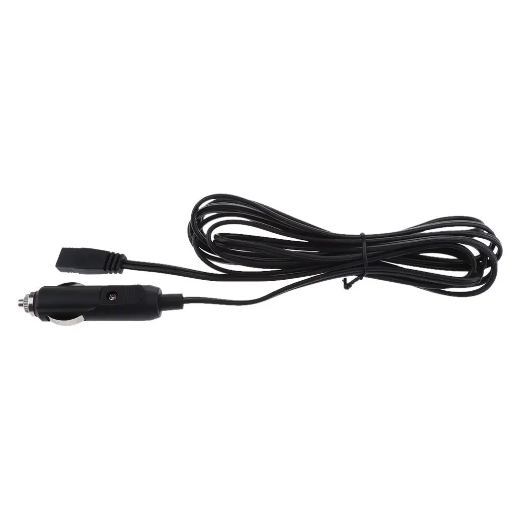 

Premium 10Ft 12V/24V 2Pin Plug Power Extension Cable for Cooler Box Fridge