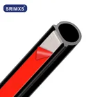 Маленькая D-образная резиновая наклейка на дверь автомобиля, 2-8 м, уплотнение скэп, шумоизоляция, защита от пыли, звукоизоляция, автомобильный резиновый Стайлинг