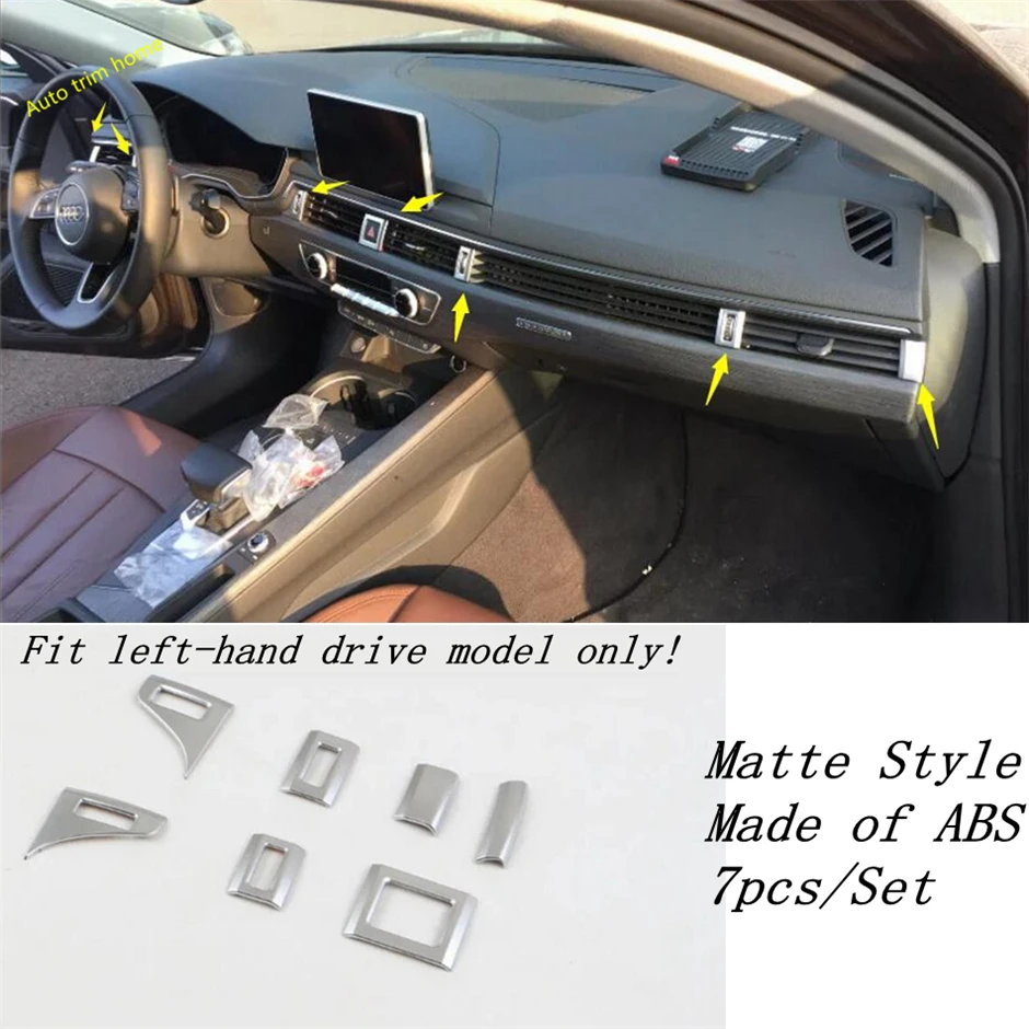 Подлокотник кнопка лифта/Air AC Панель/Передняя рамка держателя стакана воды