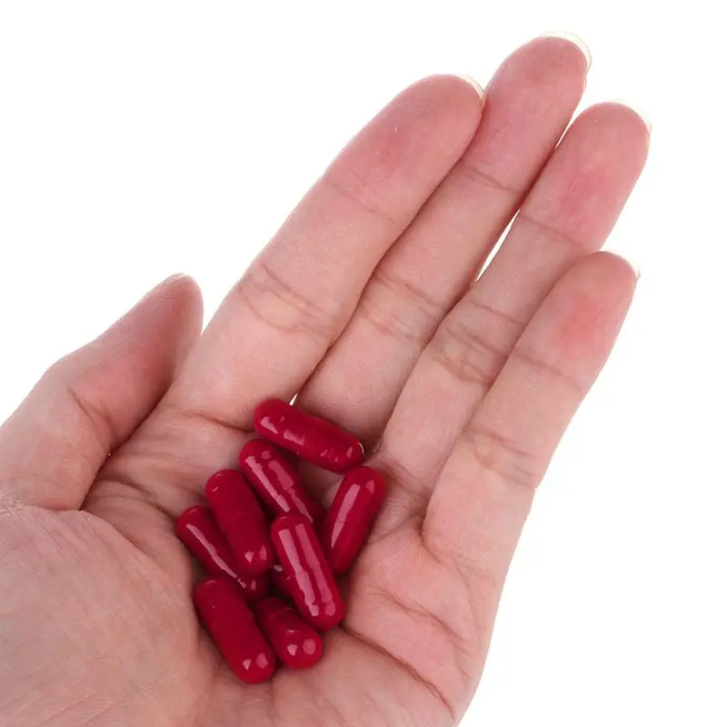 

Halloween Supplies Fake Blood Pills Horror Vampire Denture Christmas Ghost Festival Party Cosplay Props R7RB