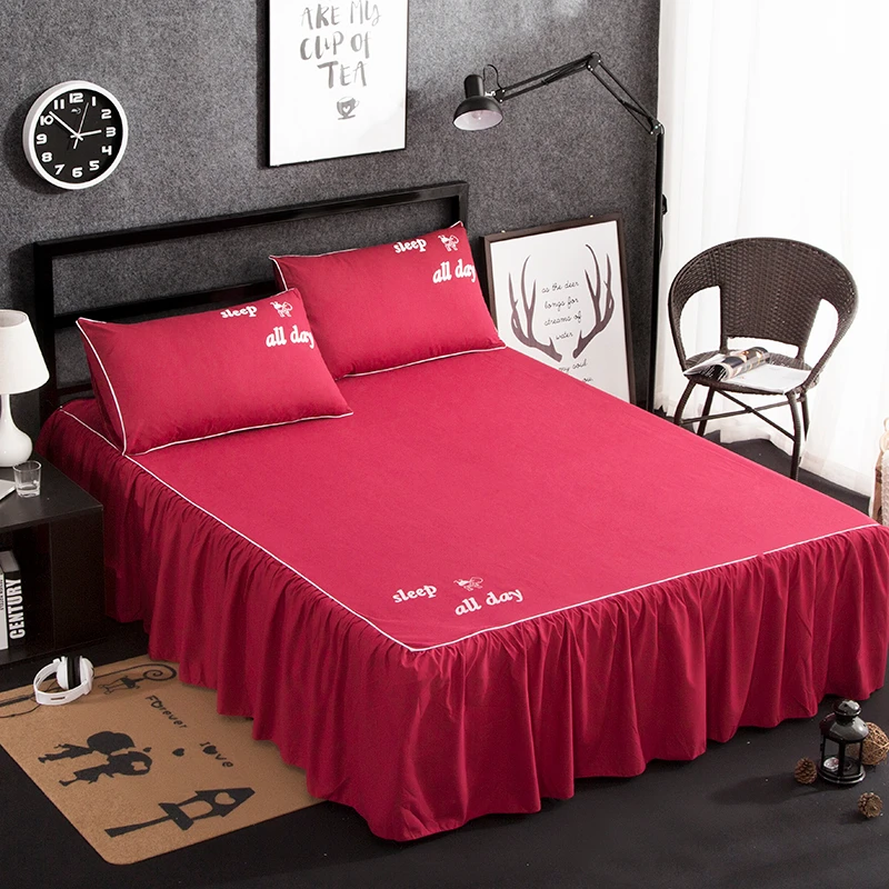 Постельное белье однотонное покрывало на кровать постельное для спальни