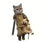 Нашивки Hero Cat, аксессуары для одежды, женская одежда сделай сам, футболка, термотрансферные бумага, железо, наклейки для одежды