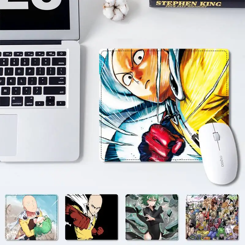 

Cheap ONE PUNCH MAN Mouse Pad Small Size Rubber Mouse Pad Gaming Player Desktop Pad Computer Laptop Mouse Pad