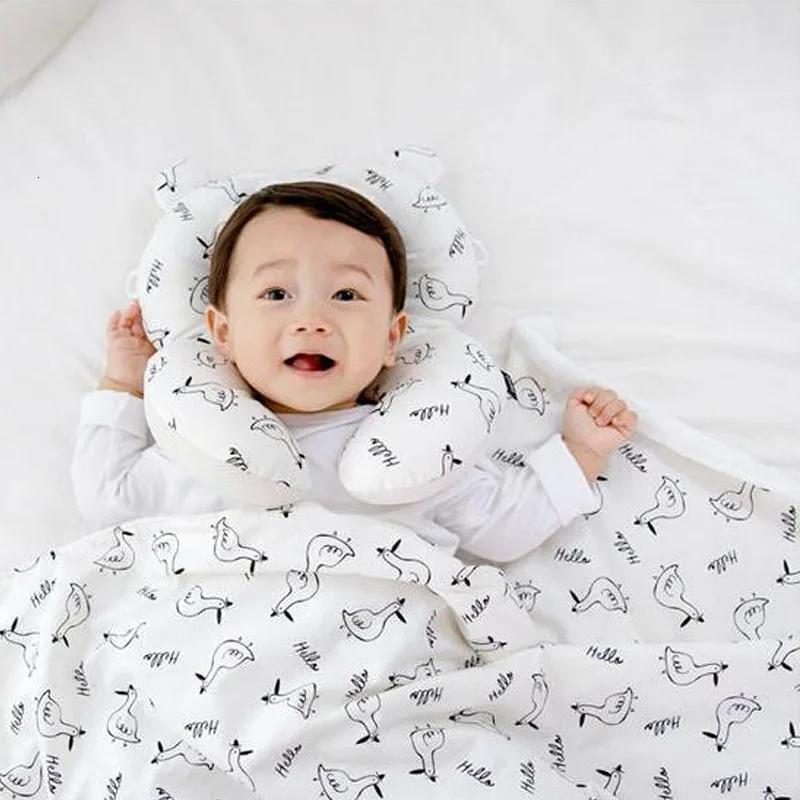 Pudcoco Baby u-образный подголовник для шеи для путешествий, детское безопасное сиденье, коляска, подушка для коляски, подушка для коляски