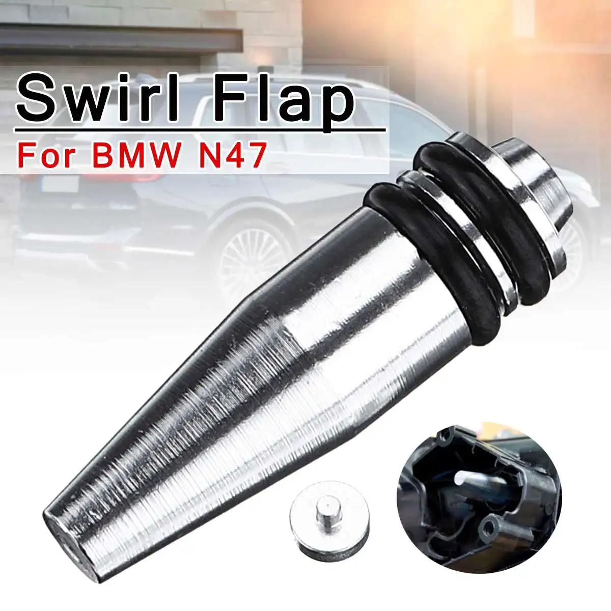 Заглушка клапана для коллектора с уплотнительными кольцами замена заготовки BMW