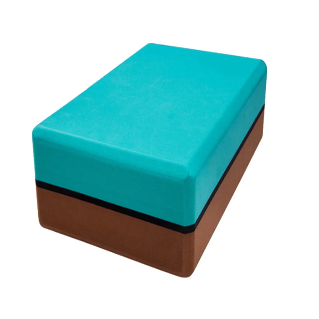 Набор из 2 предметов Эва Йога пробковый блок Пилатес пенопласт домашний