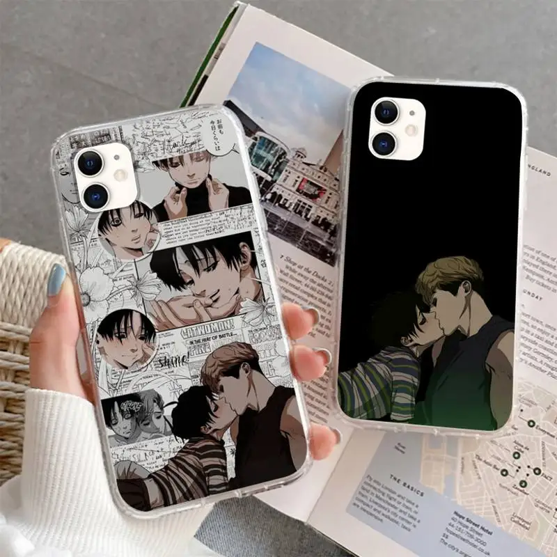 

Kill Stalker Phone Case For iPhone 6 7 8 11 12 13 Plus XS Max XR Pro Mini SE Soft Transparent Cover Fundas Coque