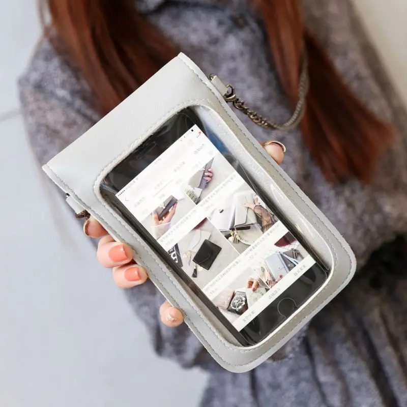 Оптовая продажа мини-кошелек металлический ремешок цепочка сумки для сотового