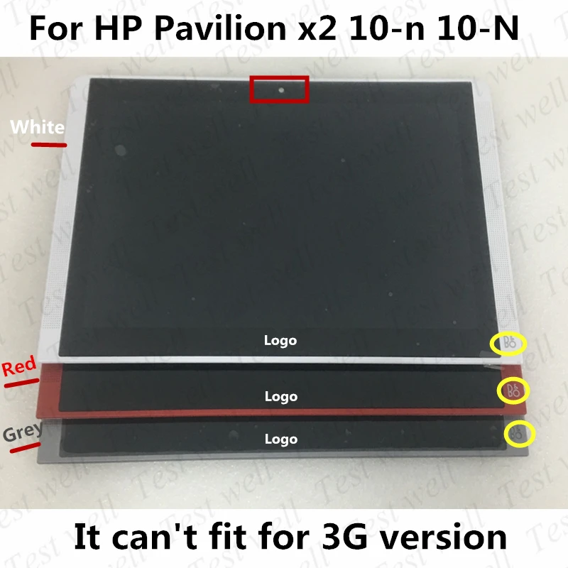   HP Pavilion x2 10-n 10-N  -         B101EAN01.8 TV101VNM-NP1