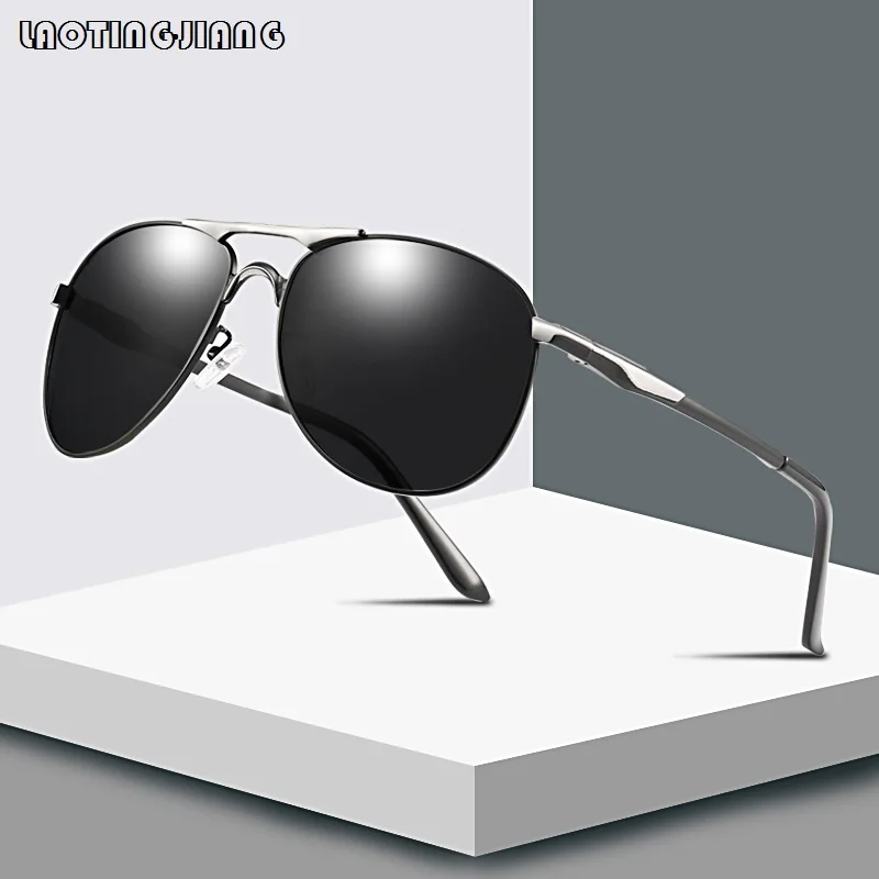 

Fashion Pilot Polarized Sunglasses Men Women Designer Retro Sun glasses Driving Sunglasses Male Shades Anti-glare Eyewear UV400