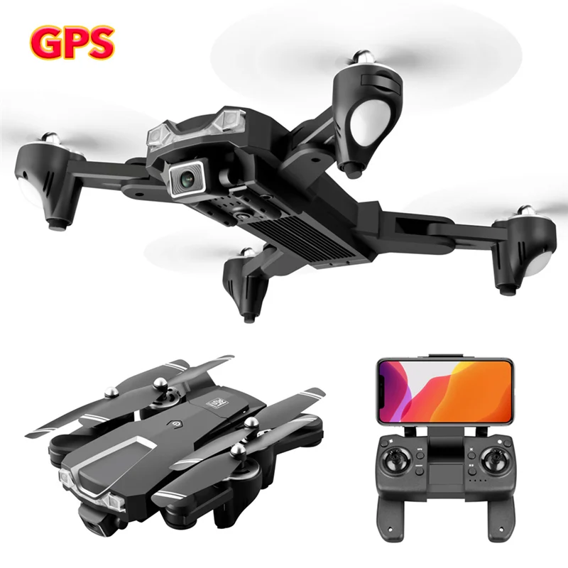 

LSRC LS25 5G WIFI GPS Drone With 6K HD ESC Dual Camera Selfie Mode Follow Me Image Real-Time Transmission Foldable RC Quadcopter