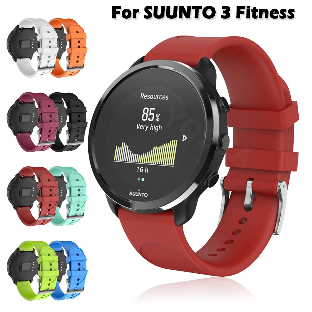 

Ремешок силиконовый для SUUNTO 3, 20 мм