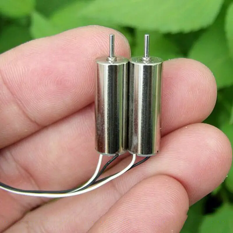 Электродвигатель Квадрокоптер с сердечником 720 7 мм * 20 3 в 4 2 В постоянного тока 43000