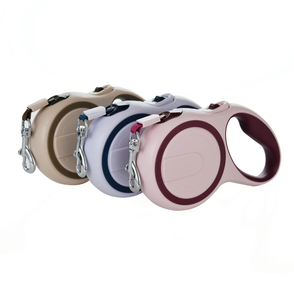 

Durable Dog Leash Automatic Retractable Nylon Dog Lead Extending Puppy Walking Running Leads For Small Medium Dogs Pet Supplies