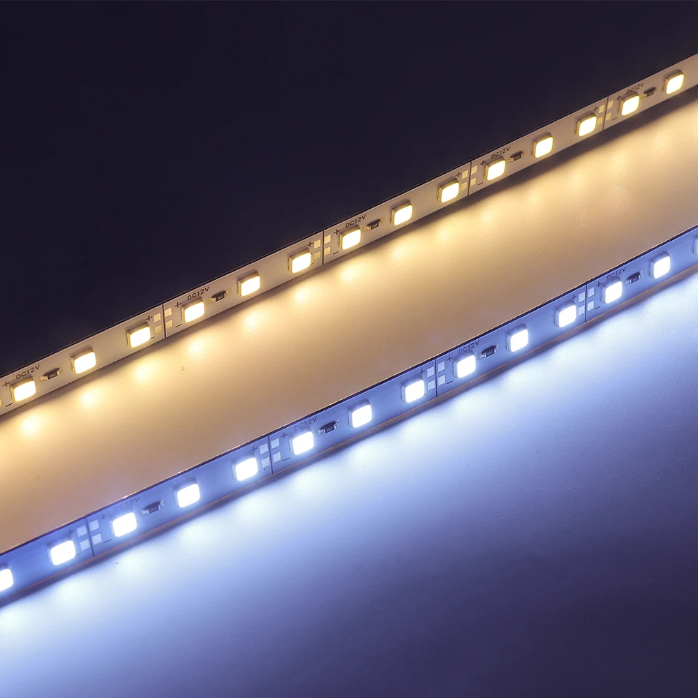 Светодиодная лента SMD 5054 алюминиевая жесткая LED полоска 25 см 50 100 10 шт. | Лампы и