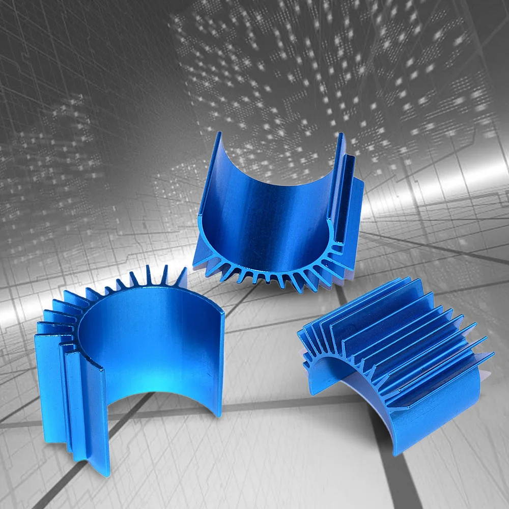 1 шт. алюминиевый радиатор для радиоуправляемого автомобиля 540/550 | Игрушки и хобби