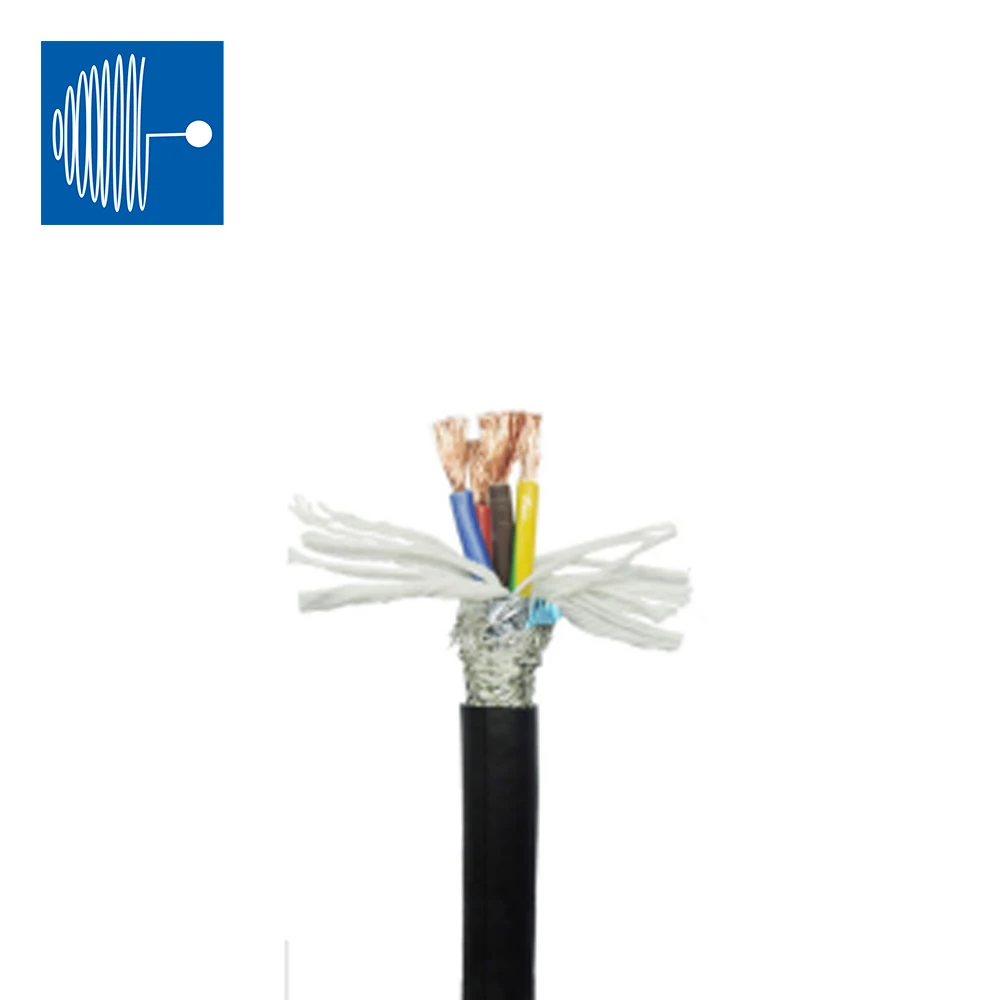 TRIUMPHCABLE Ul20234 4*0 5 мм 1-2 метра полиуретана передача данных Цепной кабель является