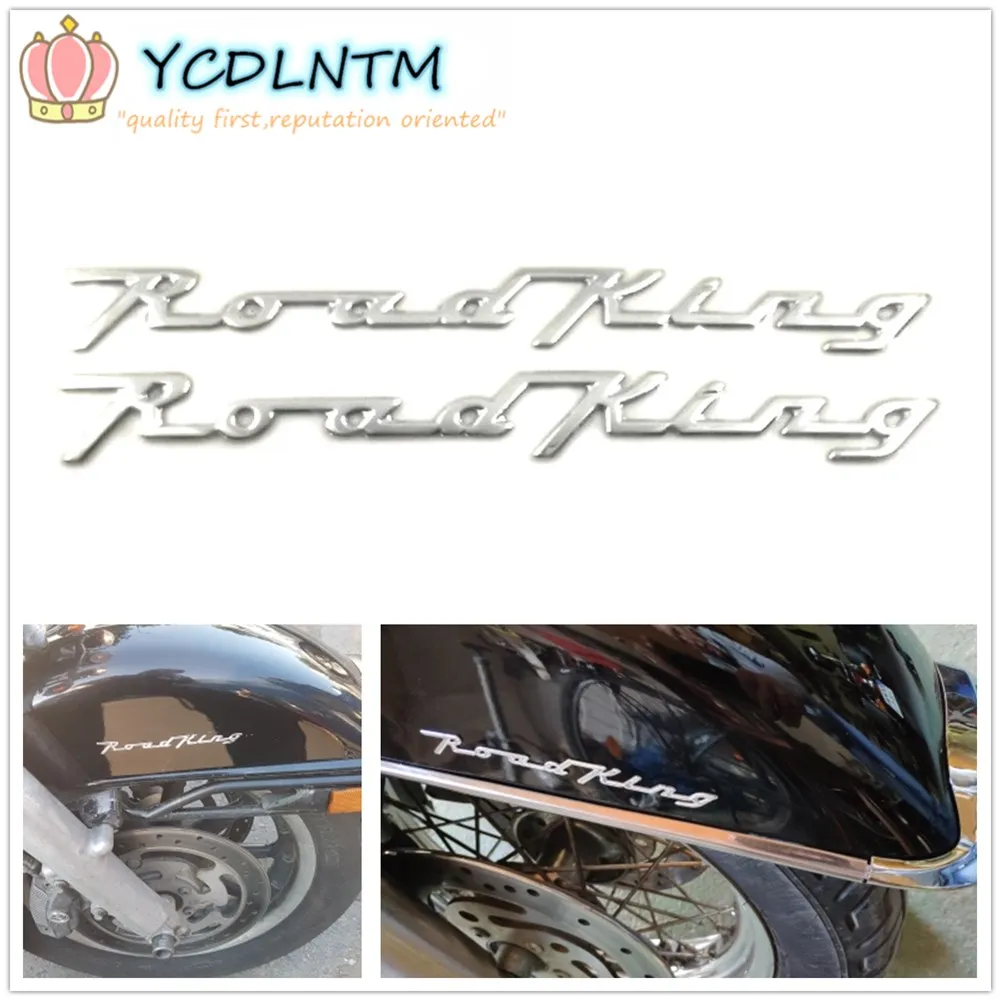 Стикеры мотоцикла хром 3D 110/105th годовщина классический эмблема значок для Harley