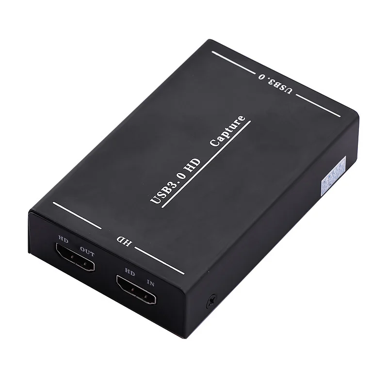 Карта захвата аудио-и видеосъемки USB 3 0 совместимая с HDMI петля