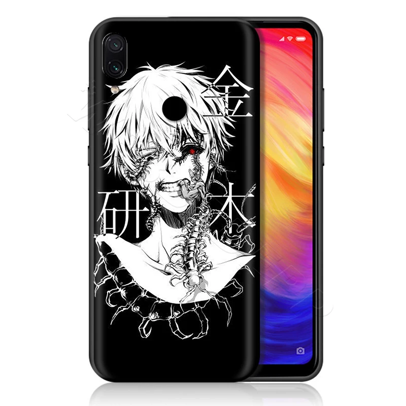 Чехол в стиле аниме для Xiao mi Red mi Note 8 mi 3 6 8 9 A1 A2 A3 8A 6X9 T CC9 Lite SE Pro Max F1 10 - Цвет: 5