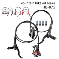 bike disc brake tubing split type hydraulic disc brake tubing front 800mm rear 1400mm hydraulic disc brake bicycle accessories