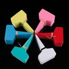 1050100 шт., садовые этикетки, классификация растений, Сортировочная табличка, билет, пластиковая доска для письменная пластина, белые вилки