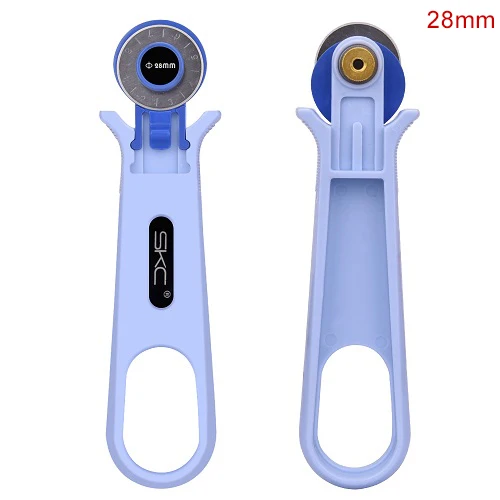 28mm Rotary Cutter 45 мм/28 мм роторный резак Премиум квилтеры швейные изделия ручной работы DIY Лоскутные инструменты для резки ткани бумага кожа левая/правая рука - Цвет: 28mm Rotary Cutter