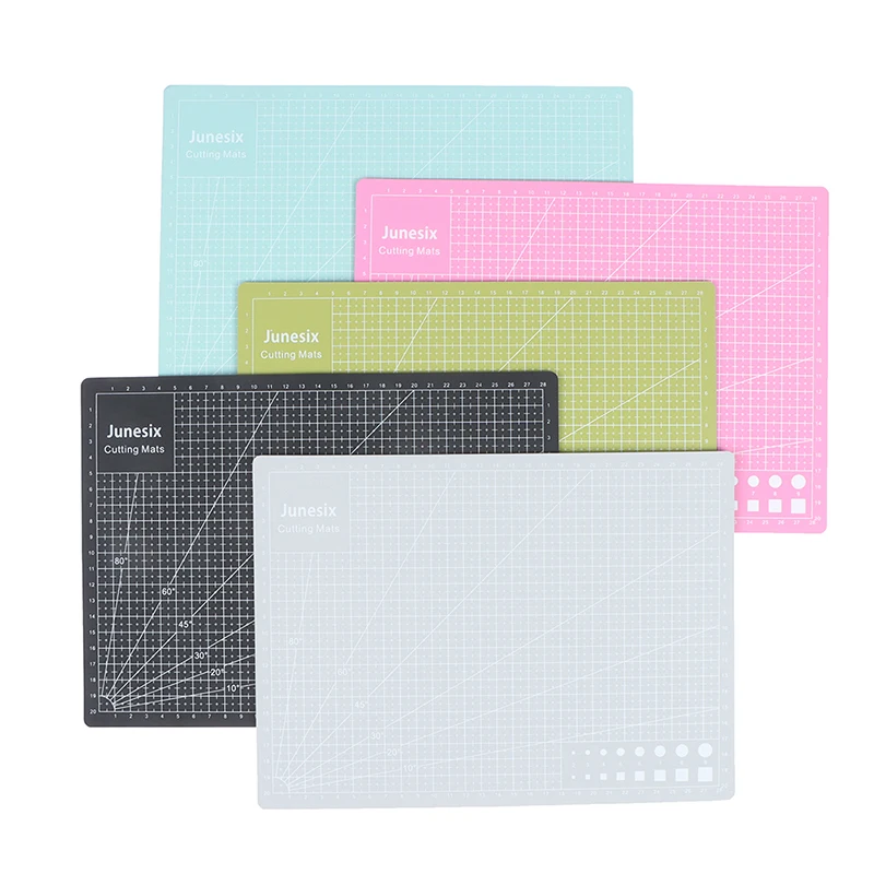 

A4 Cutting Mat Self Healing Pad Printed Grid Lines Board Craft Model DIY Pad