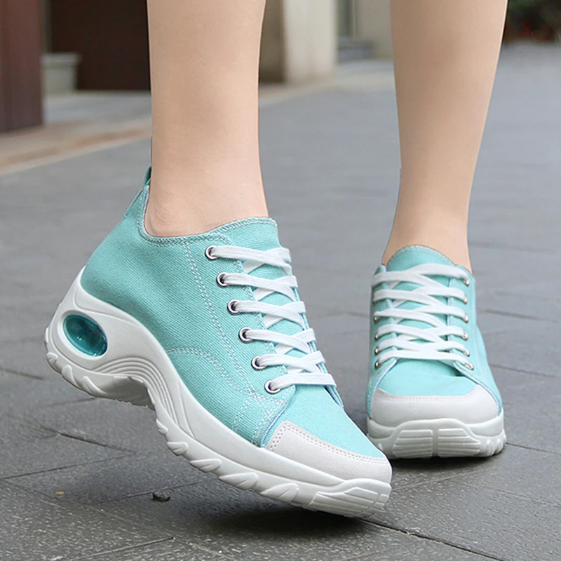 

Кеды женские с вулканизированной подошвой, Повседневные высокие кроссовки на платформе, теннисная обувь, лето 2021