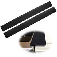 1pcs kitchen silicone stove counter gap cover heat resistant mat oil dust water seal easy clean spills between counter